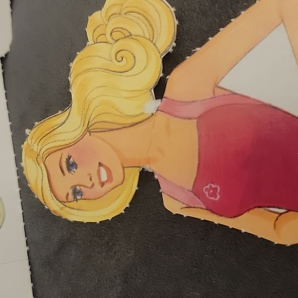 4 paper barbies 1983 - Picture 2 of 7